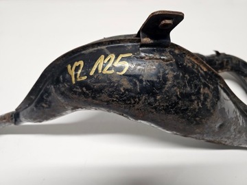 Yamaha YZ 125 81-84 диффузор выпускной коллектор выхлопная труба