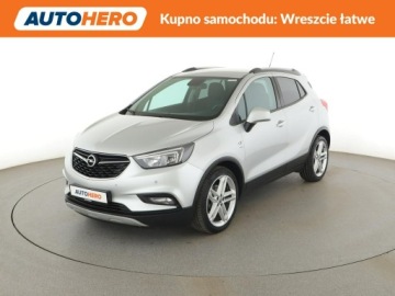 Opel Mokka I SUV 1.4 Turbo ECOTEC 140KM 2017 Opel Mokka X automat klima auto grzane fotele navi