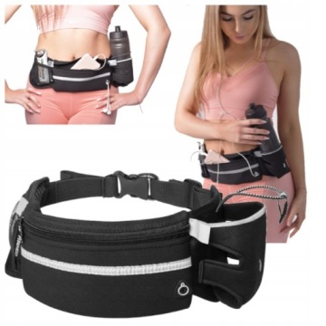 БЕГ ТАЛИИ ПОЯС ПОЧКИ СУМКА ВМЕСТИТЕЛЬНЫЙ ТЕЛЕФОН БУТЫЛКА КАРМАН