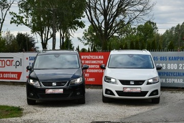 Seat Alhambra II (7N) Van Facelifting 2.0 TDI 150KM 2018 Seat Alhambra FR line 2.0TDi 150KM DSG XI.2018r., zdjęcie 1