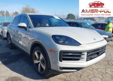 Porsche Cayenne III 2025 Porsche Cayenne E-Hybrid 2025 3.0 Hybryda 300KM