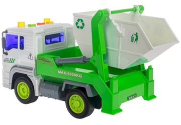 АВТОМОБИЛЬ МУСОРОВОЗ СВЕТ ЗВУК