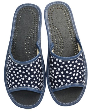 ТАПОЧКИ ТАПОЧКИ ДОМАШНИЕ ТАПОЧКИ ЖЕНСКИЕ размер 39 - 25 см