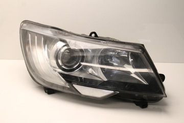 SKODA SUPERB II LIFT 13-15R LAMPA PRZEDNIA PRAWA REFLEKTOR PRAWY PRZÓD