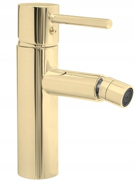 Смеситель для биде Tess Light Gold