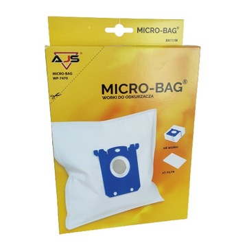 МЕШКИ ДЛЯ ПЫЛЕСОСОВ ELECTROLUX PHILIPS AEG 12 ШТ.