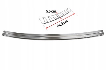 LIŠTA KUFRU NÁRAZNÍK ZADNÍ SEAT LEON 5F 2013+