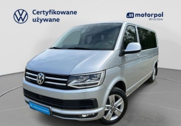 Volkswagen Caravelle T6 2019 Volkswagen Caravelle 4MOTION 9 os., nowy rozrzad ACC, Climatronic, GPS, Be