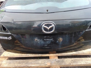 ЩИТОК СО СТЕКЛО БАГАЖНИКА MAZDA 6 GH COMBI