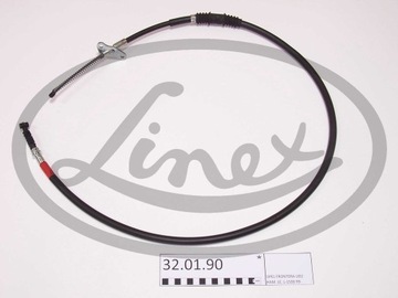 LINKA HAMULCA RĘCZNEGO OPEL FRONTERA 95-98 LEWA