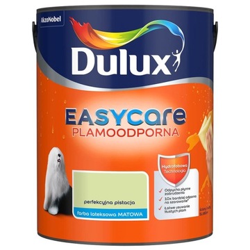 Dulux EasyCare Farba Perfekcyjna pistacja 5L