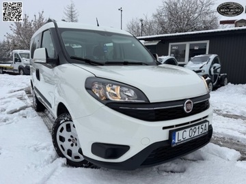 Fiat Doblo IV 1.6 MultiJet 120KM 2020 Fiat Doblo 1.6 diesel Szwajcaria - Pierwszy wlasciciel w PL - Gwarancja, zdjęcie 1