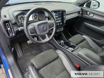 Volvo XC40 Crossover 2.0 D3 150KM 2019 Volvo XC 40 FV23 PL Salon R-Design D3 150KM AWD Nu, zdjęcie 11