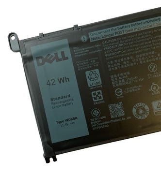NOWA ORYGINALNA BATERIA DELL WDX0R Inspiron 15 5565 P66F DOSTAWA 2024