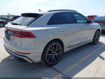 Audi Q8 2022 Audi Q8 Prestige 55, 2022r., 4x4, 3.0L 3.0 Benzyna 335KM, zdjęcie 2