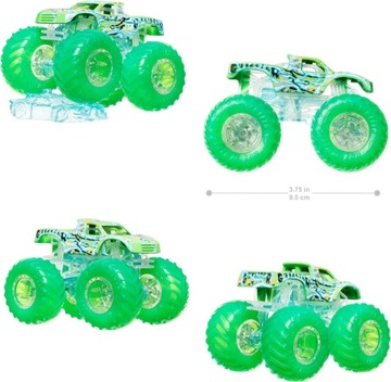 Смесь Hot Wheels Vehicle Power Smashers MATTEL HYJ19