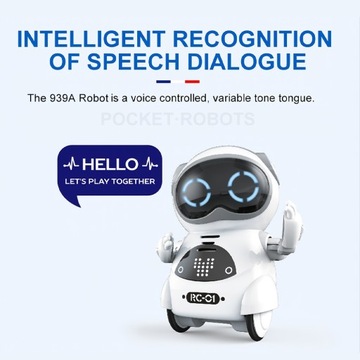 Эмо-робот-робот Pocket RC Robot Talking Intera