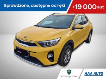 Kia Stonic I Crossover Facelifting 1.2 DPI 84KM 2020 Kia Stonic 1.2 DPI, Salon Polska, 1. Właściciel
