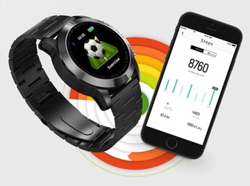 SMARTWATCH zegarek SMARTBAND do IPHONE HUAWEI