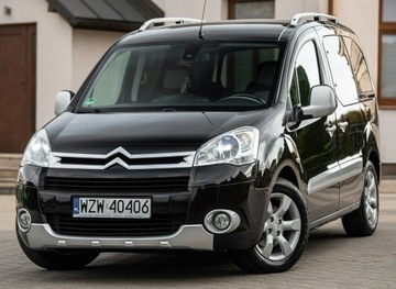 Citroen Berlingo II Van Long Facelifting 1.6 HDi 92KM 2013 Citroen Berlingo MultiSpace 1.6eHDI 92KM !