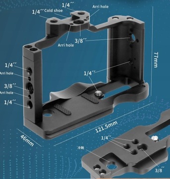 алюминиевый каркас для камеры Sony ZV1
