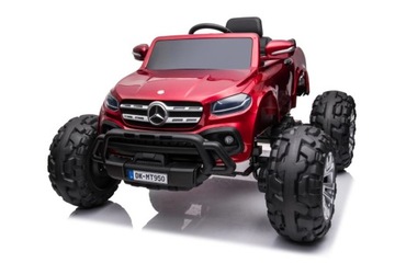 Mercedes DK-MT950 4x4 Красный аккумуляторный автомобиль