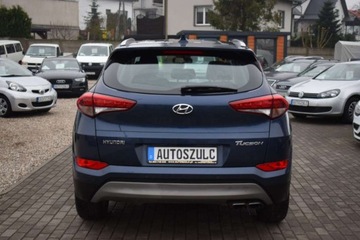 Hyundai Tucson III SUV 1.6 T-GDI 177KM 2017 Hyundai Tucson 1.6 Benzyna, Nawi, Kamera Cofan..., zdjęcie 7