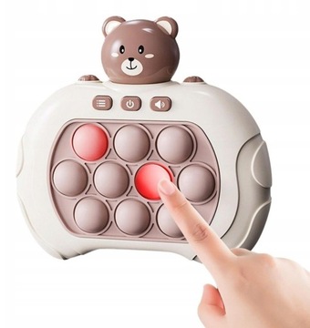 GRA POP IT PRO POP IT ELEKTRYCZNY GRA ANTYSTRESOWA ZRĘCZNOŚCIOWA