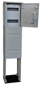 ROZDZIELNIA ELEKTRYCZNA TH 2x10 MOD Z FUNDAMENTEM