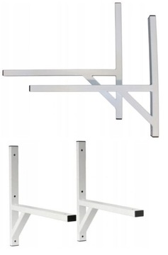 ОПОРА КОНДИЦИОНЕРА 800x800 СВАРНАЯ ОЦИНКОВАННАЯ + ПОКРАСКА