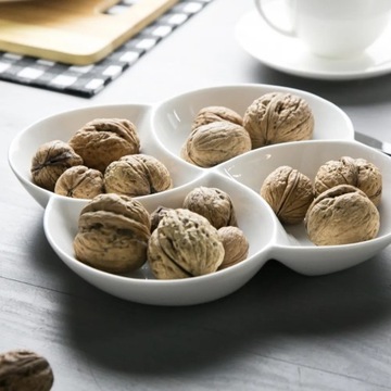 Półmisek porcelanowy dzielony talerz na przekąski Altom Design Regular