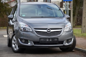 Opel Meriva II Mikrovan Facelifting 1.4 Turbo ECOTEC 120KM 2016 OPŁACONA 1.4T 120KM COSMO LIFT 100% ORG.LAKIER NAVI PDC SKÓRA GRZ.FOTELE, zdjęcie 13