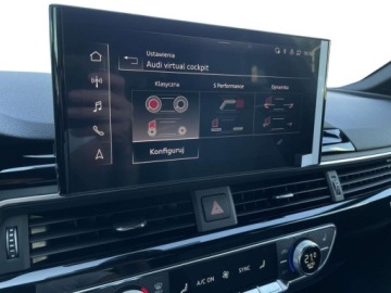 Audi A5 F5 Coupe Facelifting 2.0 40 TFSI 204KM 2022 Audi A5 Sportback SLine Quattro Matrix LED Virtual Cockpit AppleCarPlay Gw, zdjęcie 15