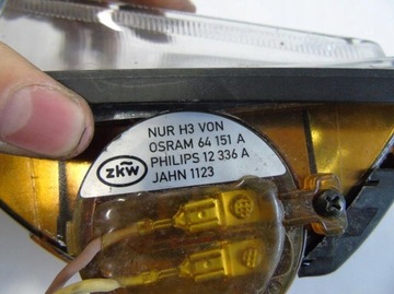 ГАЛОГЕН ПЕРЕДНИЙ ЛЕВ PRELUDE 92-96