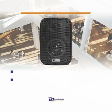 Динамики настенные АУДИОСИСТЕМА 2 шт. 3