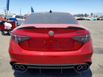 Alfa Romeo Giulia II 2024 Alfa Romeo Giulia ALFA ROMEO GIULIA QUADRIFOGLIO 2.9 Benzyna 510KM, zdjęcie 5