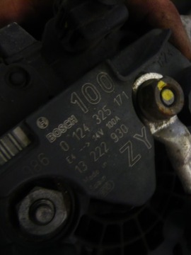 ALTERNÁTOR 0124325171 OPEL ASTRA H CORSA D