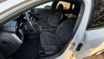 Audi A3 8Y Sportback 1.0 30 TFSI 110KM 2021 Audi A3 Sportback 1.0 Benzyna 110KM 2021r 1 właściciel, salon Polska, zdjęcie 16
