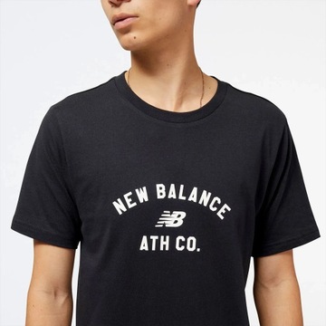 New Balance MT31907BK Koszulka męska