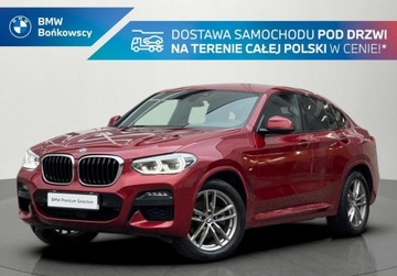 BMW X4 G02 SUV 20d 190KM 2021 BMW X4 20d xDrive M Sport Dealer BMW Bonkowscy Gorzow Wlkp. 2.0 Diesel