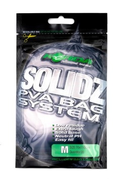 Korda Solidz PVA Bags M 70 x 110 mm / 20 Bags - worki PVA