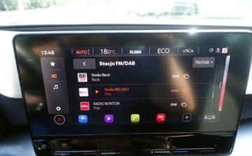 Seat Leon IV Sportstourer Plug-In 1.4 e-HYBRID 204KM 2021 Seat Leon 1.4 E-HYBRID 204KM DSG Virtual Cockpit Led Kamera Automat Bezwyp, zdjęcie 15