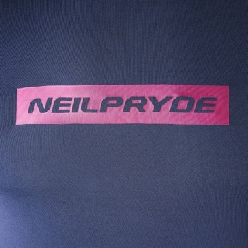 NEILPRYDE Rise мужская футболка из лайкры L/S M темно-синяя