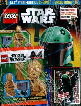 LEGO STAR WARS 11/2023 + C-3PO + DROID GONK