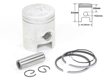 TŁOK SUZUKI KATANA 41MM ML