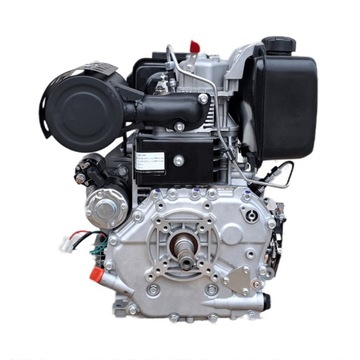 Дизельный двигатель внутреннего сгорания Weima WM195FE 15,0 л.с. 10 кВт горизонтальный вал 25 мм пуск эл.