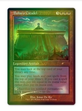 Bolas's Citadel FOIL Promos
