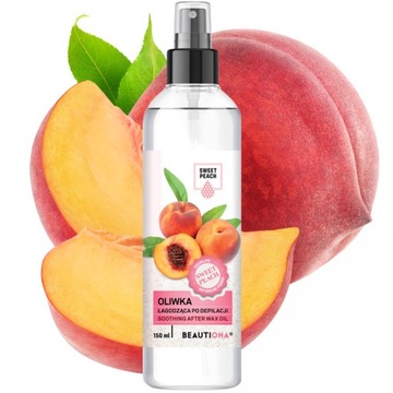 INTAI oliwka po depilacji BRZOSKWINIA 150ml spray