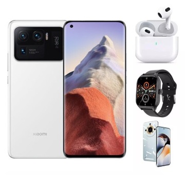 Smartfon Xiaomi Mi 11 Ultra 12 GB / 512 GB 5G biały