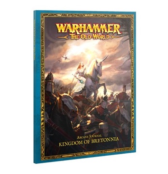 WARHAMMER - ARCANE JOURNAL KINGDOM OF BRETONNIA (ENGLISH)